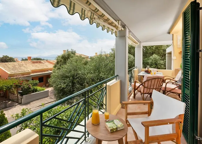 Barbati Bay Elegant Beach Apartments By Hotelius