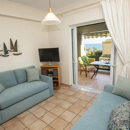 Barbati Bay Elegant Beach Apartments By Hotelius Exterior photo