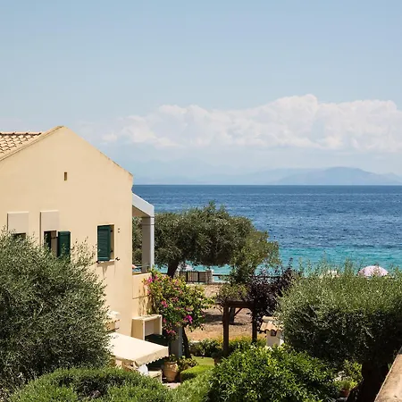Barbati Bay Elegant Beach Apartments By Hotelius Exterior photo