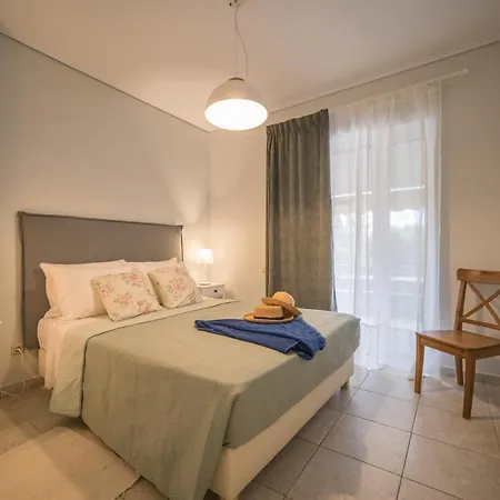 Barbati Bay Elegant Beach Apartments By Hotelius Exterior photo