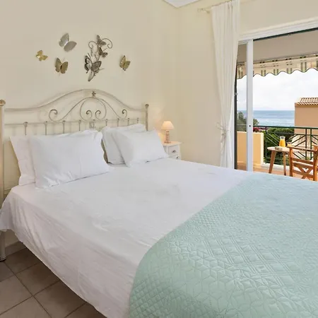 Barbati Bay Elegant Beach Apartments By Hotelius Exterior photo